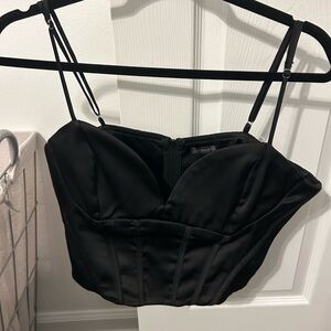 Dynamite Elegant Black Top